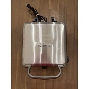 Cuisinart Belgian Waffle Maker Silver WAF-300 4-Slice Stainless